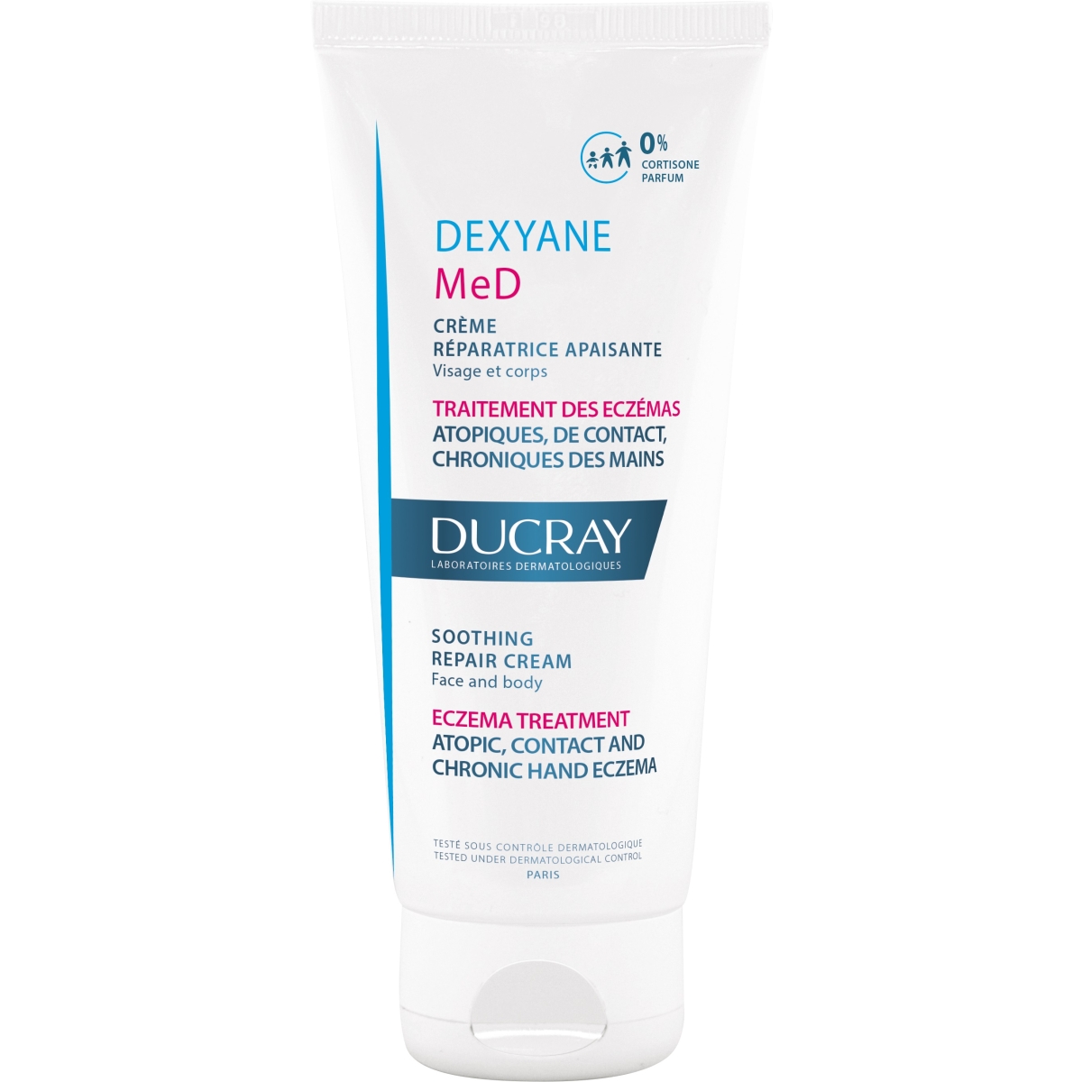 DUCRAY Dexyane Med nomierinošs, dziedējošs krēms, 100ml - Produkta attēls