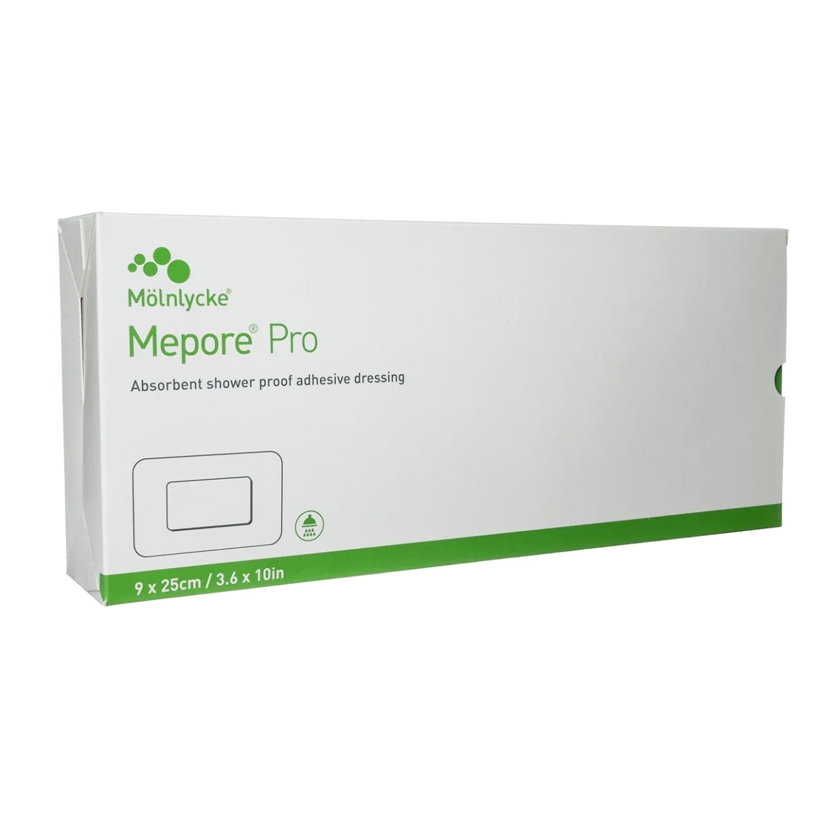 MEPORE Film sterili plāksteri 9 x 25cm (ūdensizturīgi), 30 gab. - Produkta attēls