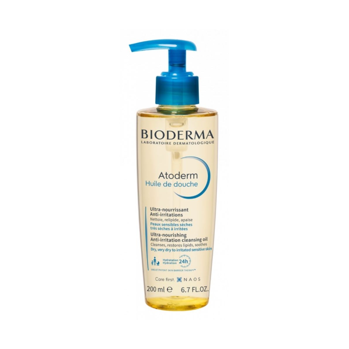 BIODERMA Atoderm Huile de douche dušas eļļa, 200 ml - Produkta attēls