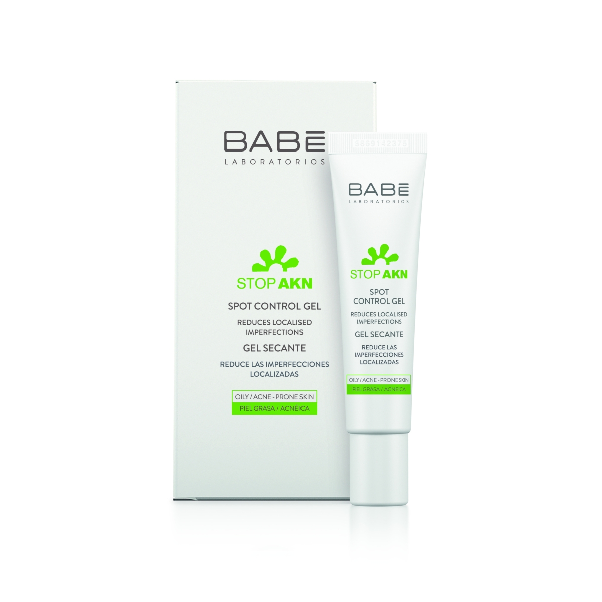 BABE STOP AKN pūtīšu kontroles gels, 8ml - Produkta attēls