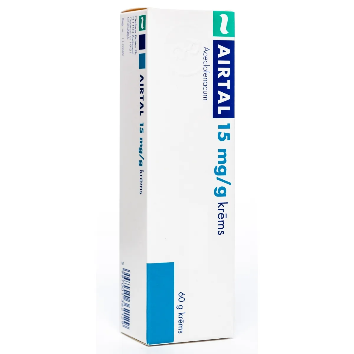 AIRTAL 1.5% KRĒMS 60G - Produkta attēls