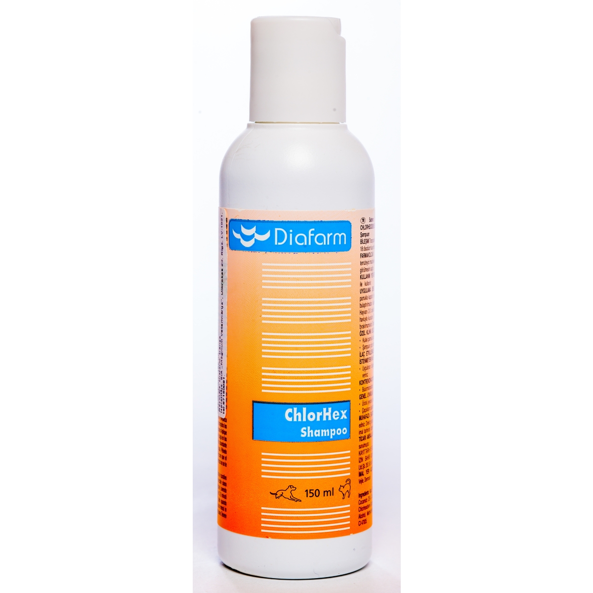 DF CHLORHEXIDINE SHAMPOO 0.5% 150ML - Produkta attēls