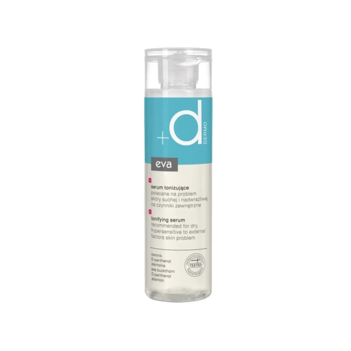 EVA DERMO tonizējošs serums, 200 ml - Produkta attēls