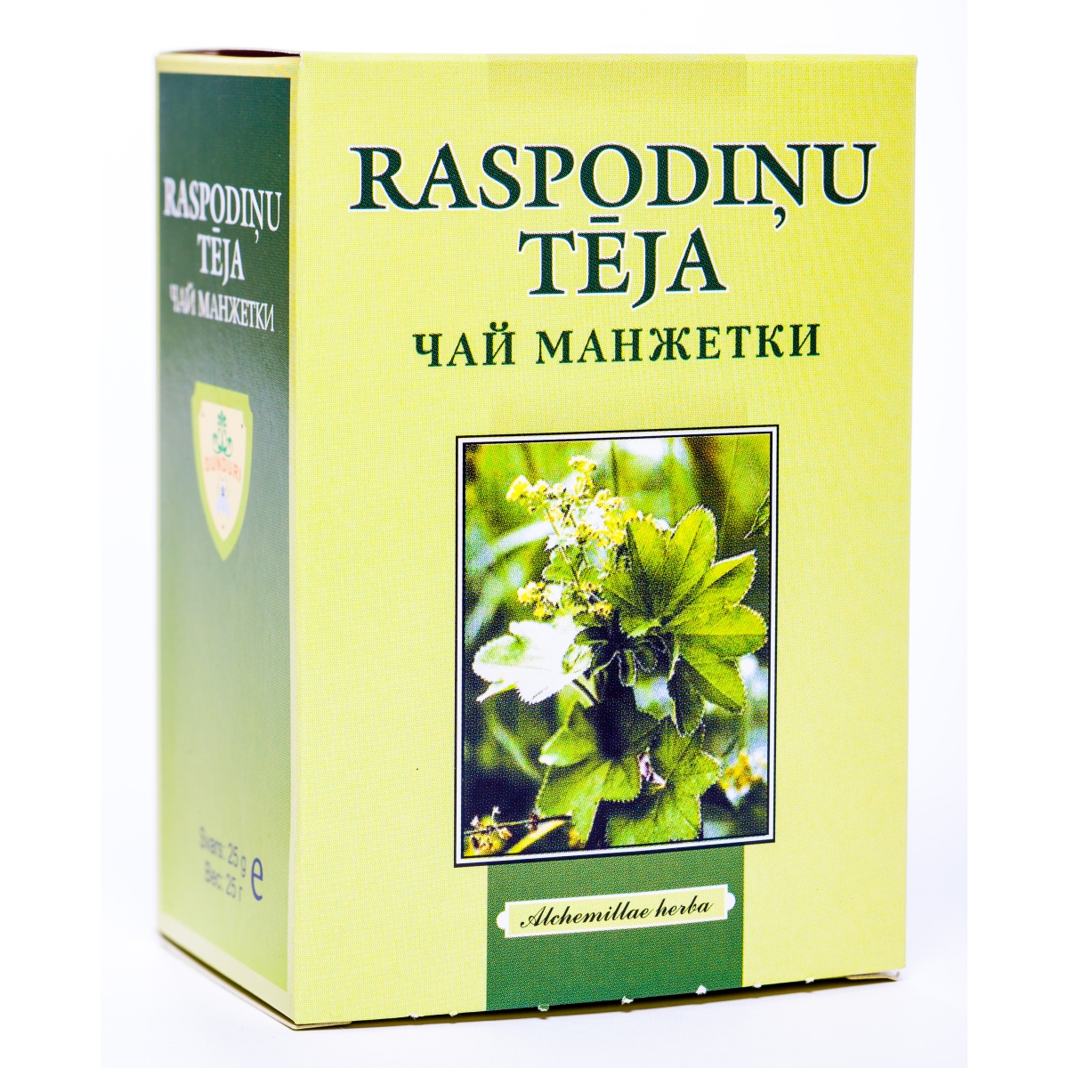 DUNDURI RASPODIŅU TĒJA 25G