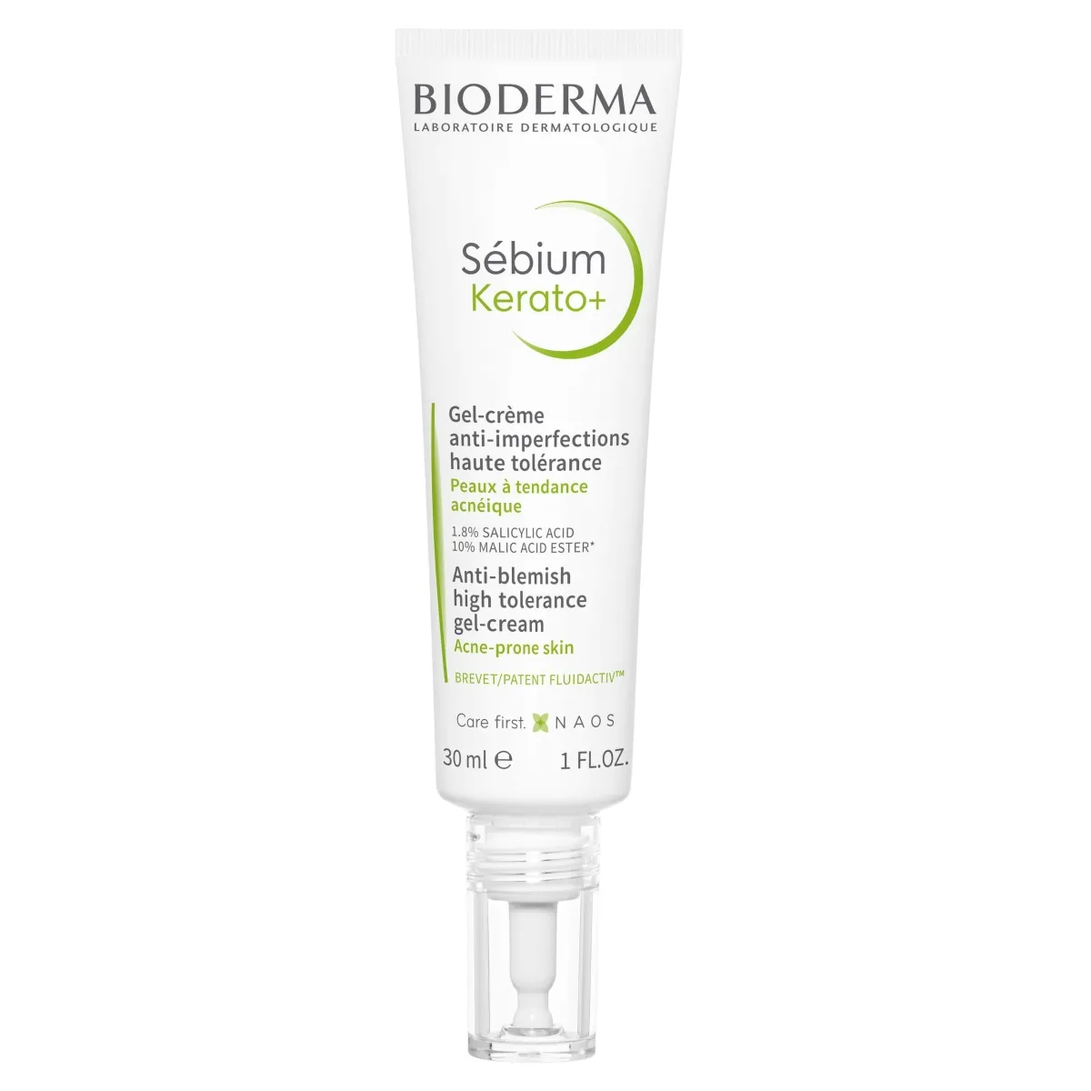 BIODERMA Sébium Kerato+ krēms, 30 ml - Produkta attēls