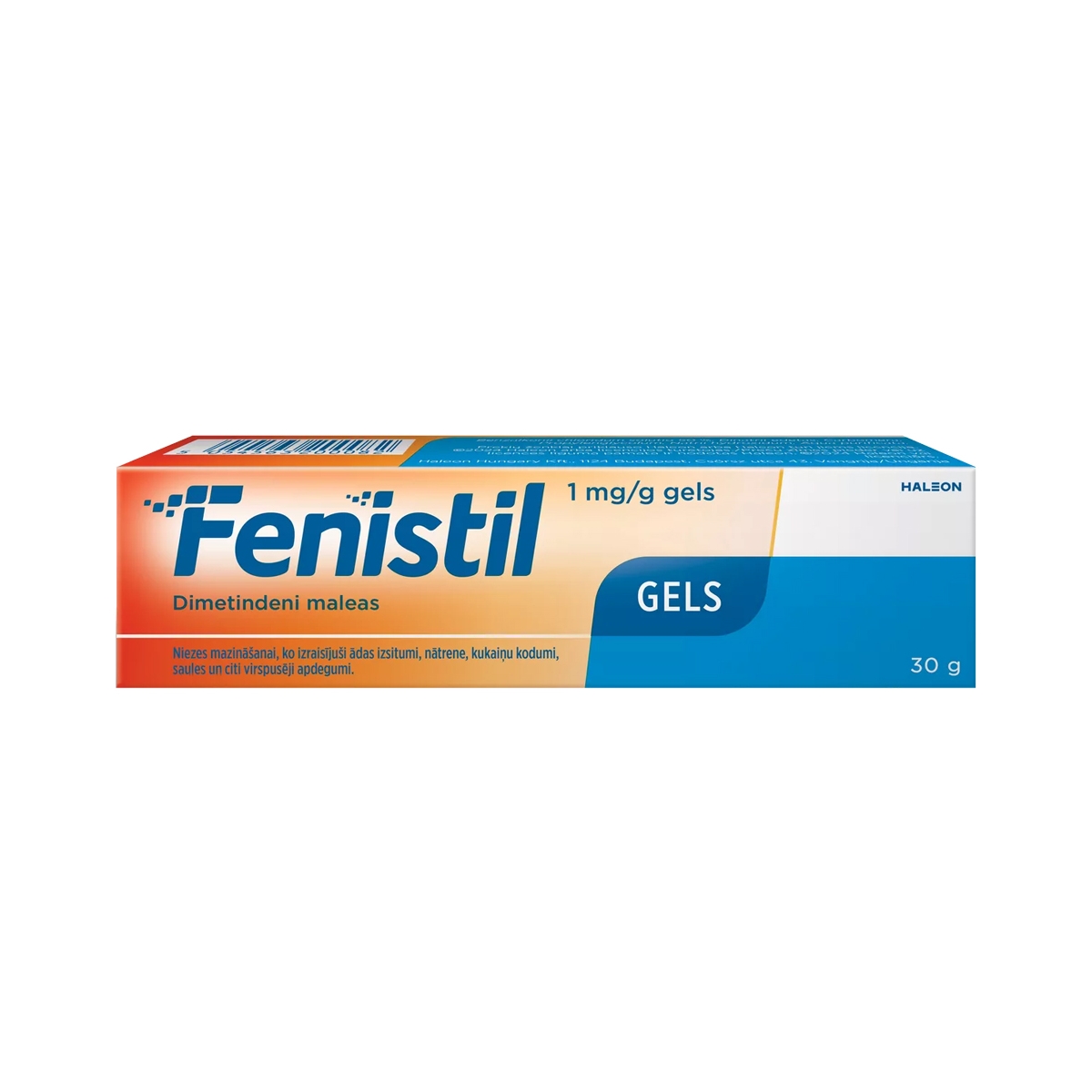 FENISTIL GĒLS 30G - Produkta attēls