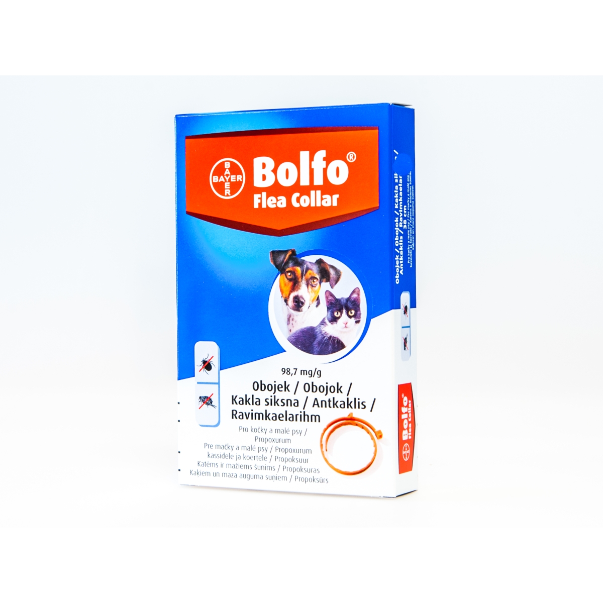 BOLFO 1.23G KAKLA SIKSNA 38CM SUŅIEM/KAĶIEM - Produkta attēls