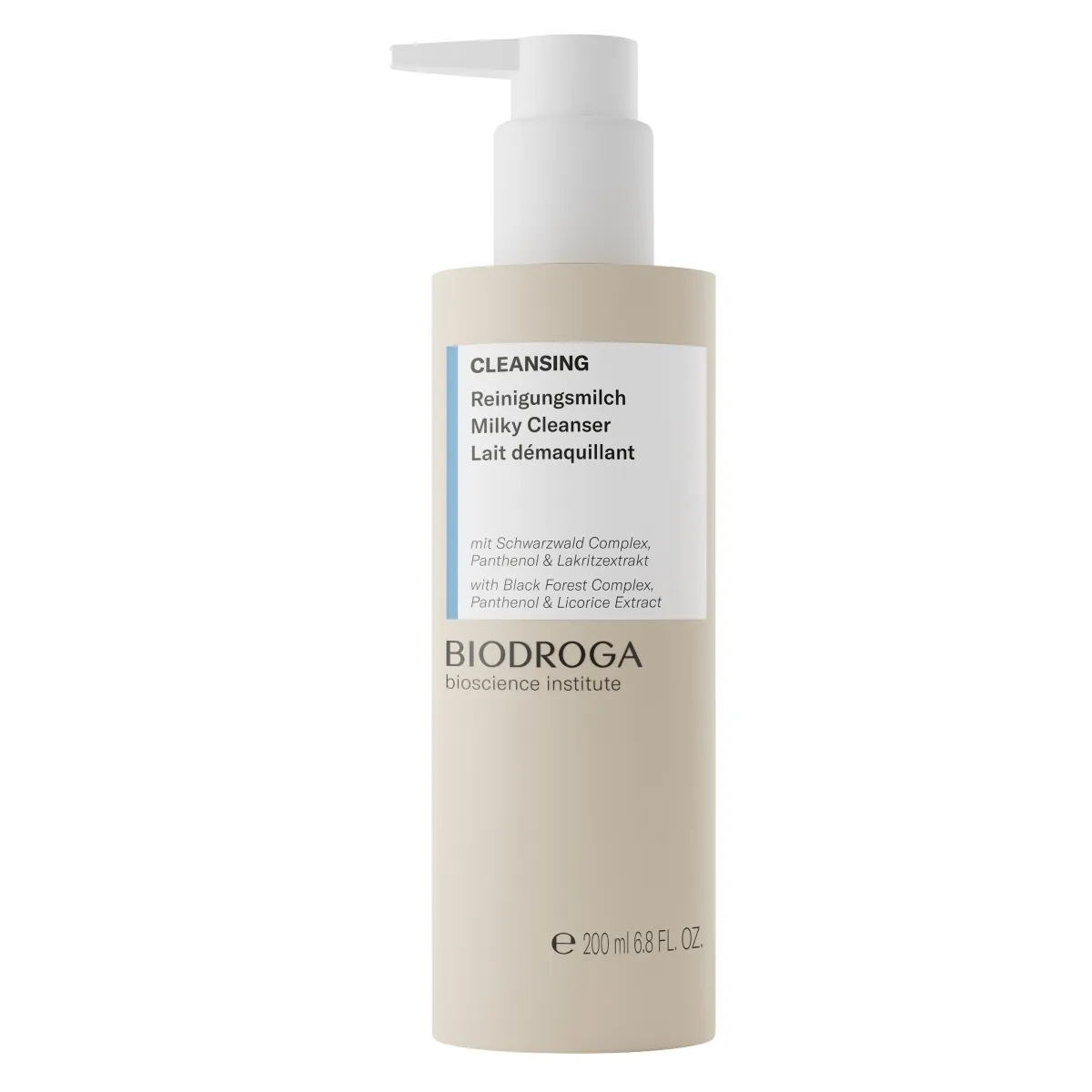 BIODROGA Milky Cleanser attīrošs pieniņš, 200 ml - Produkta attēls