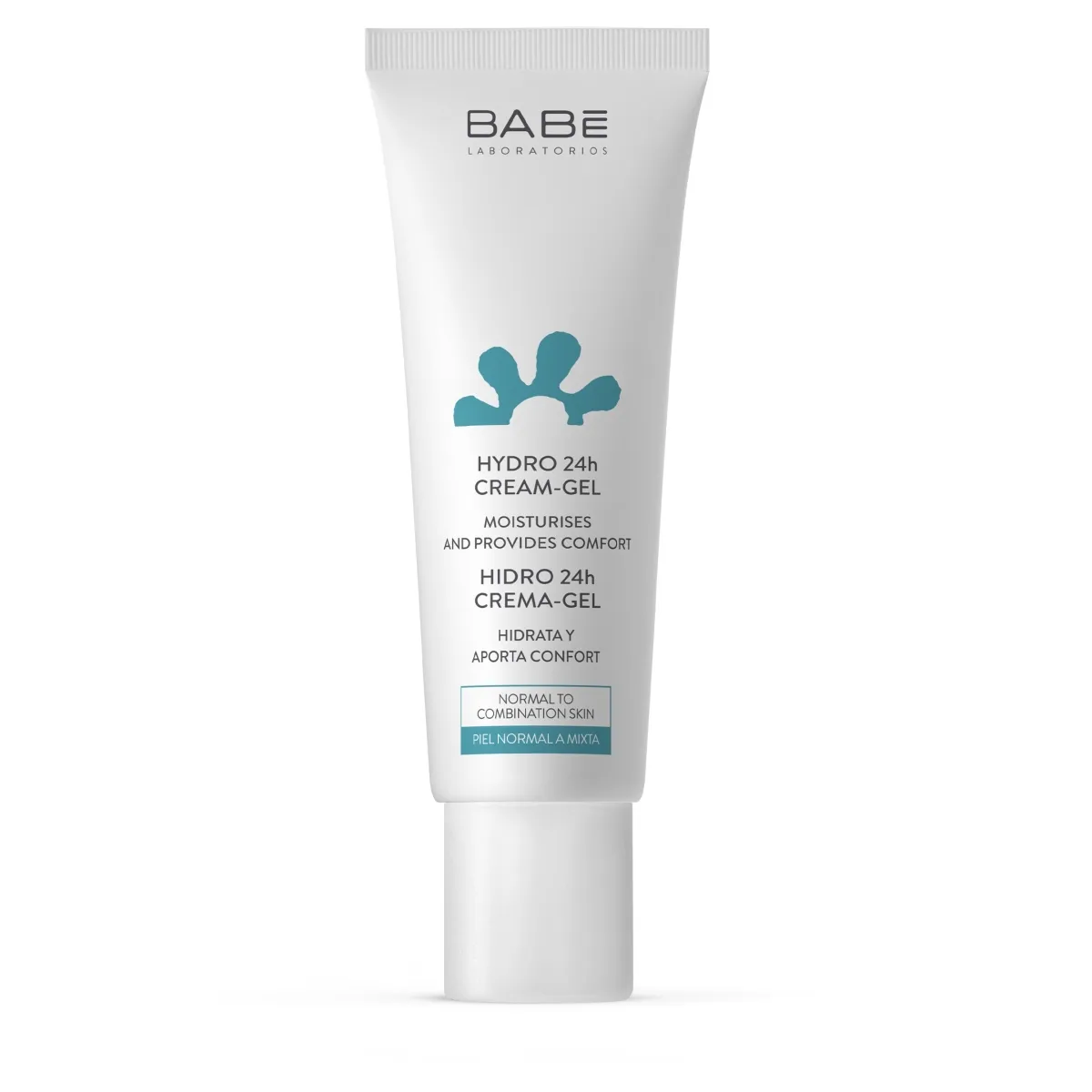 BABE Facial 24H mitrinošs krēmgels, 50ml - Produkta attēls