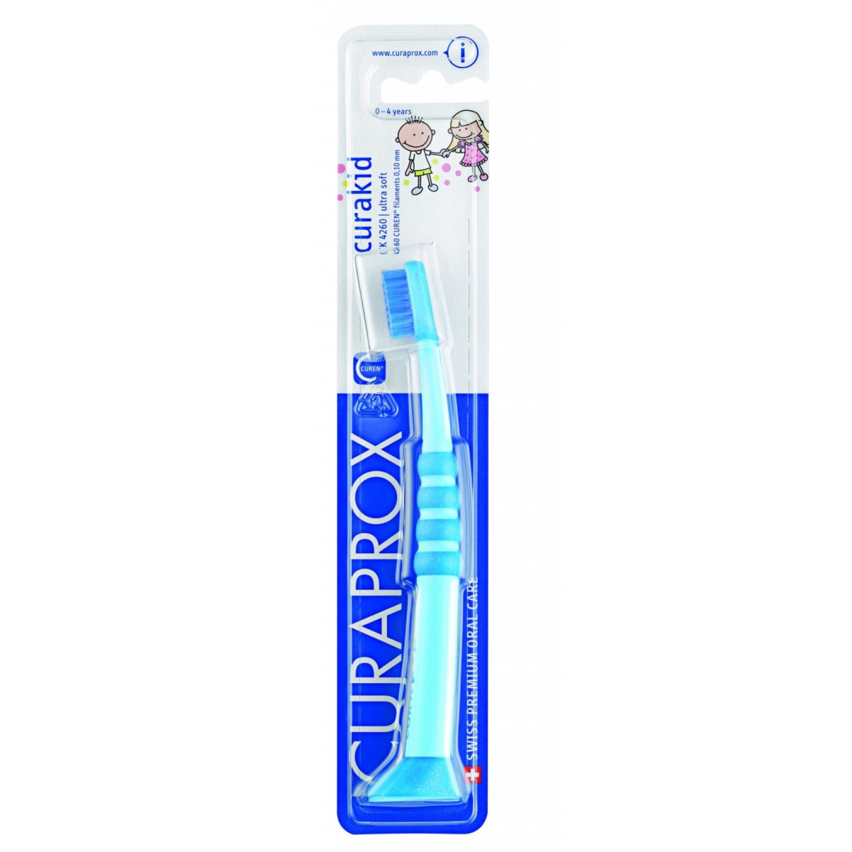CURAPROX bērnu zobu birste - Produkta attēls