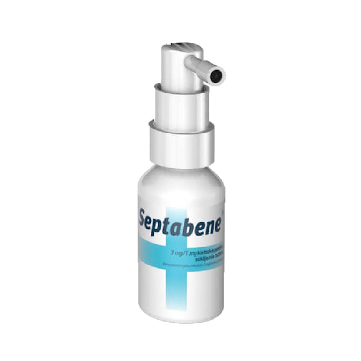 SEPTABENE 1.5MG/5MG/ML AEROSOLS 30ML - Produkta attēls