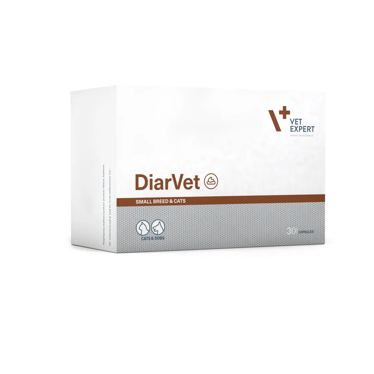 VE DIARVET KAPS N30 MAZIEM SUŅIEM/KAĶIEM - Produkta attēls