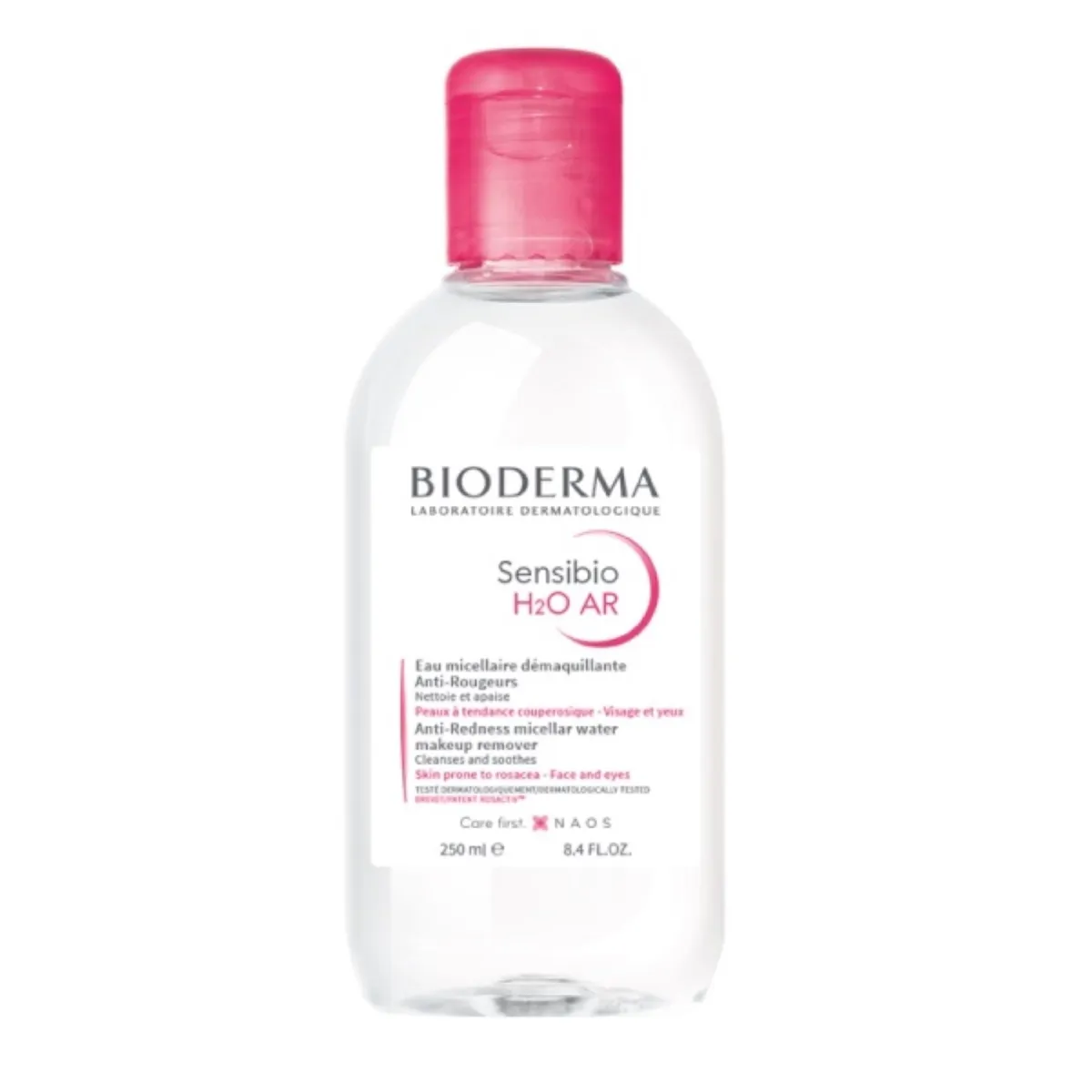 BIODERMA Sensibio H2O AR micelārais ūdens, 250 ml - Produkta attēls