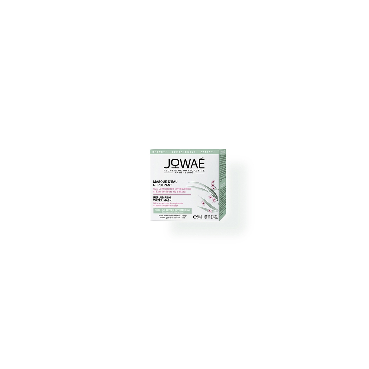 JOWAE Replumping Water mitrinoša maska, 50 ml - Produkta attēls