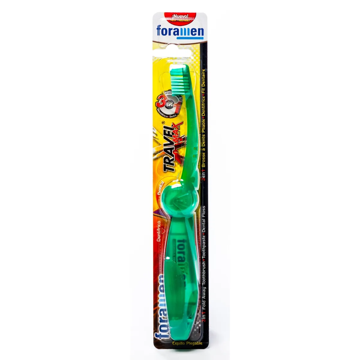 FORAM. Z.SUKA+PASTA+DIEGS TRAVEL N1; 581 - Produkta attēls