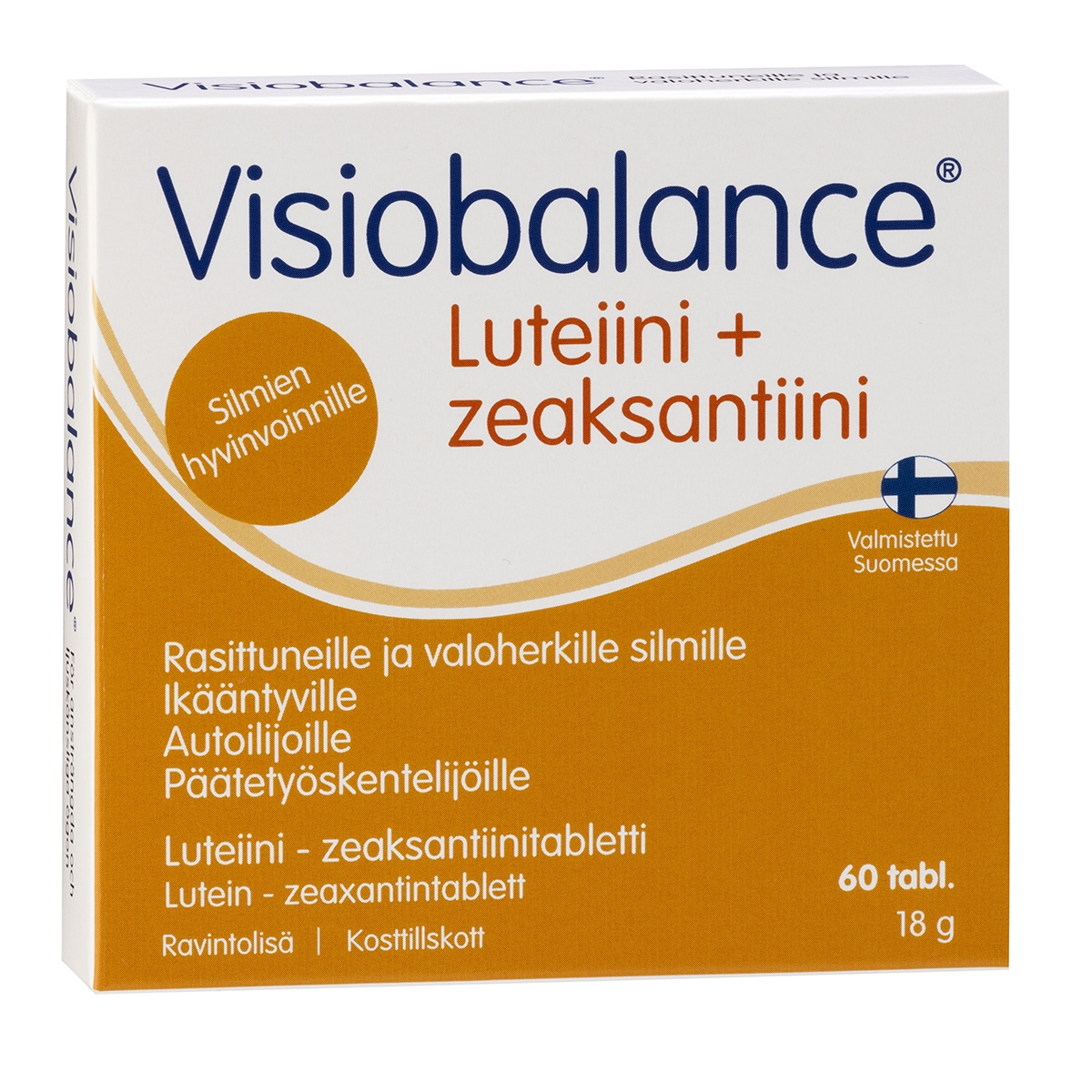 VISIOBALANCE tabletes, 60 gab. - Produkta attēls