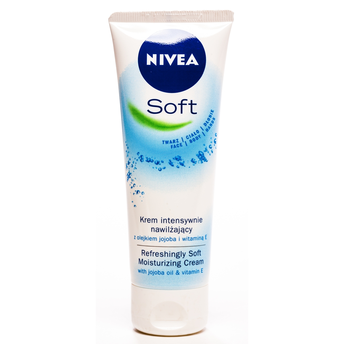 NIVEA Soft krēms tūbiņā, 75 ml - Produkta attēls