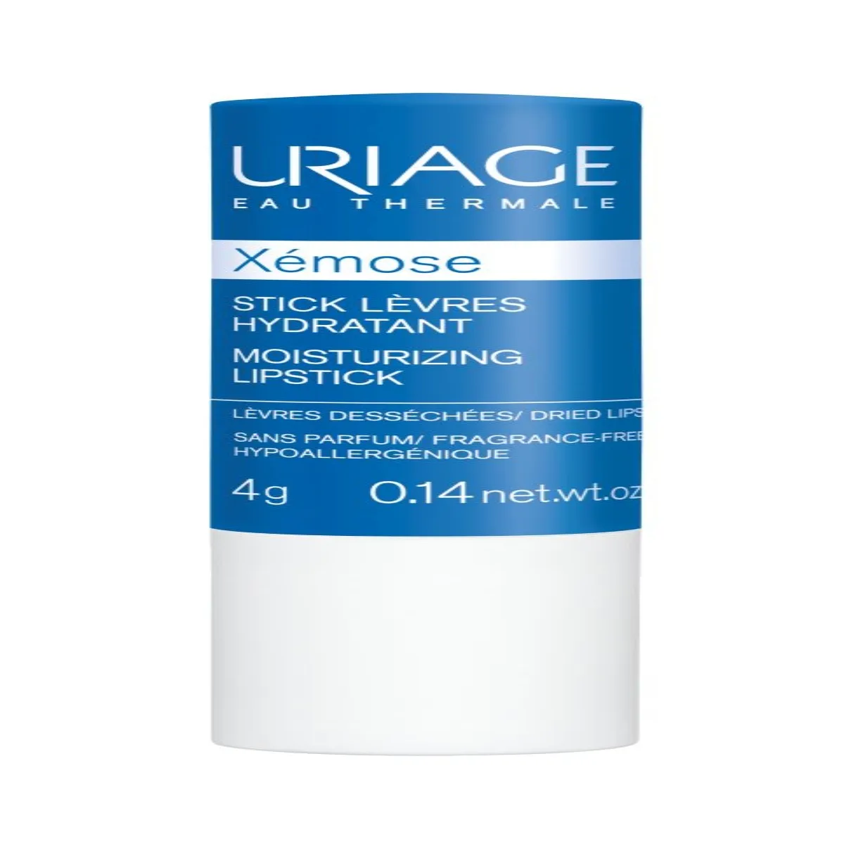 URIAGE Xemose mitrinošs balzāms lūpām bez smaržas, 4 g. - Produkta attēls