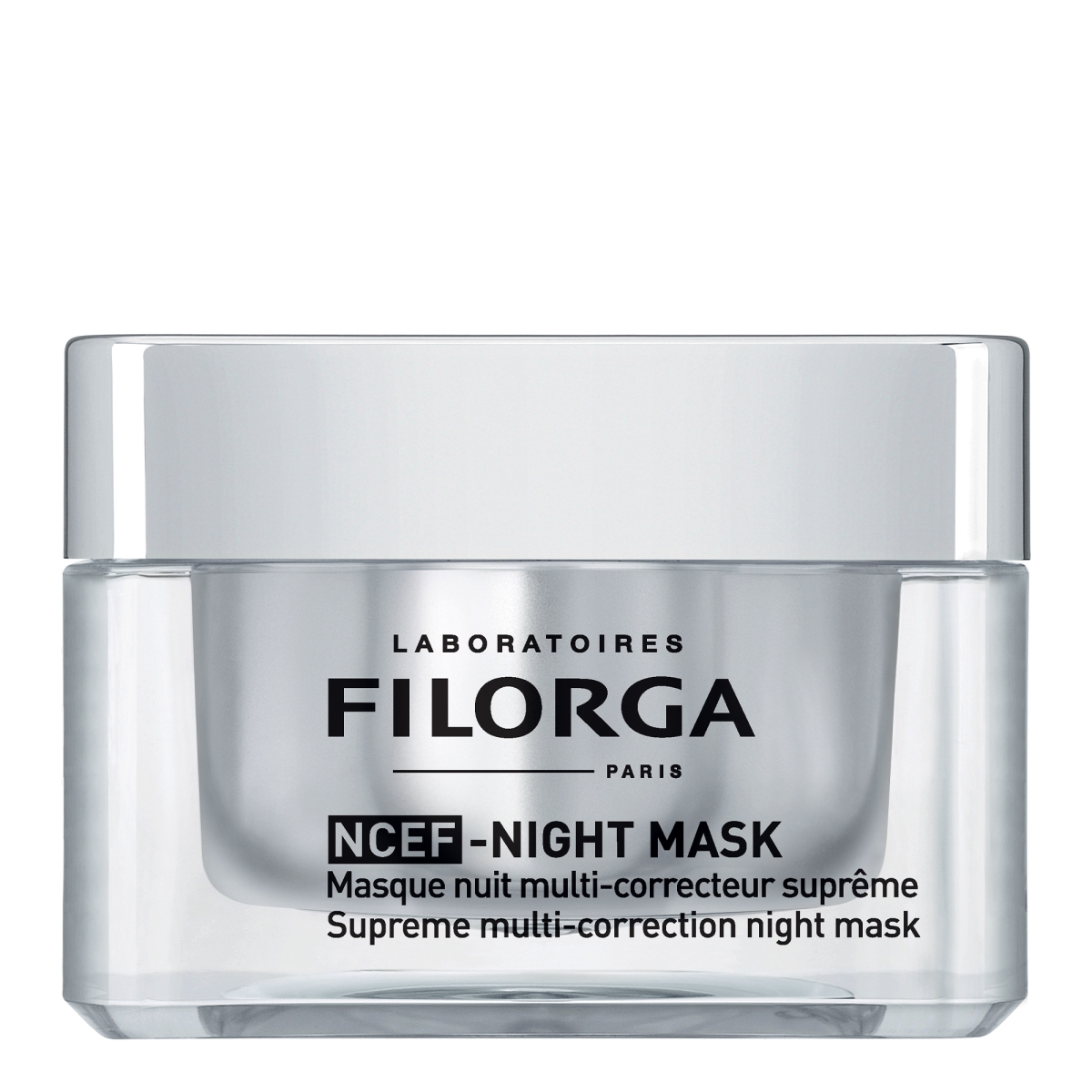 FILORGA Ncef-Night augstvērtīga universāla koriģējošā maska naktij, 50 - Produkta attēls