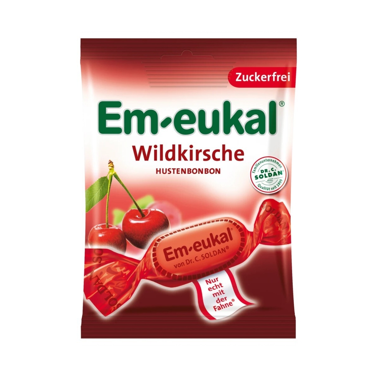 EM-EUKAL ledenes (ķiršu), 75 g. - Produkta attēls