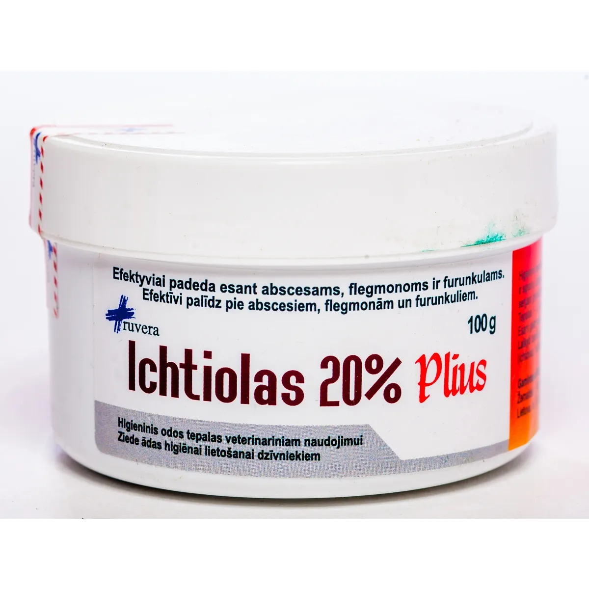 IHTIOLA ZIEDE 20% ( ICHTIOLAS PLUS ) 100G - Produkta attēls