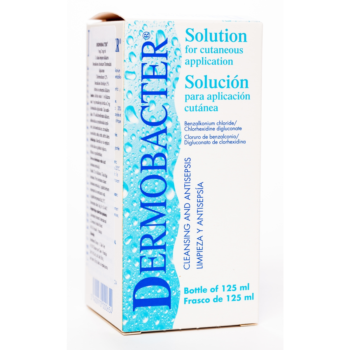 DERMOBACTER ŠĶĪDUMS 125ML - Produkta attēls