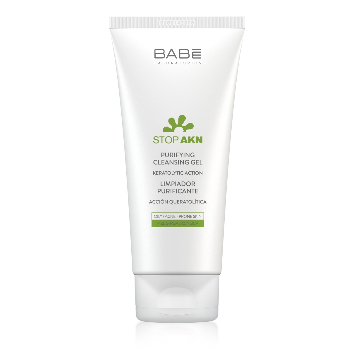 BABE STOP AKN attīrošs gels, 100ml - Produkta attēls