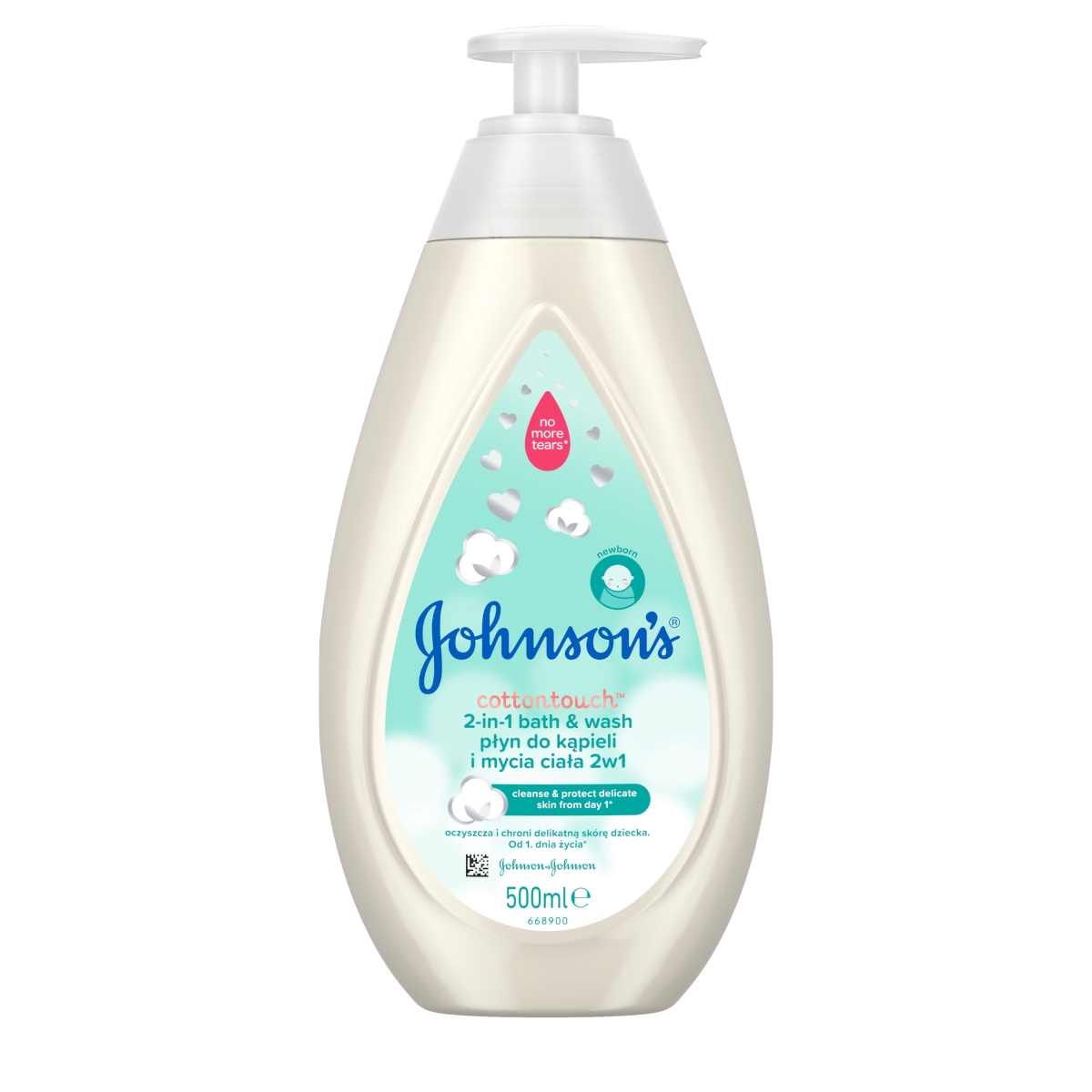 Johnsons baby Cottontouch 2in1 mazgāšanās līdzeklis