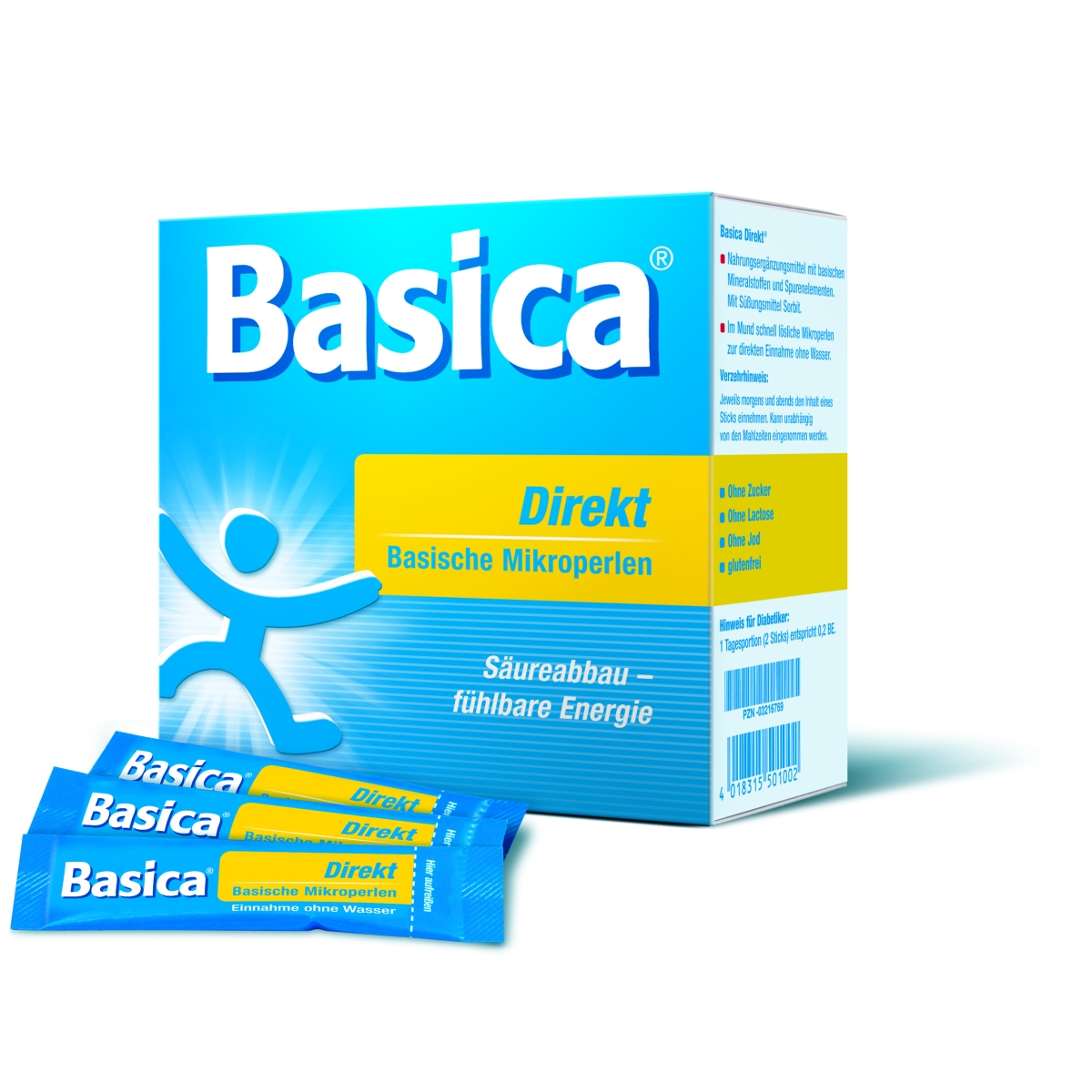 BASICA Direkt 2,8 g pulveris, 30 gab. - Produkta attēls