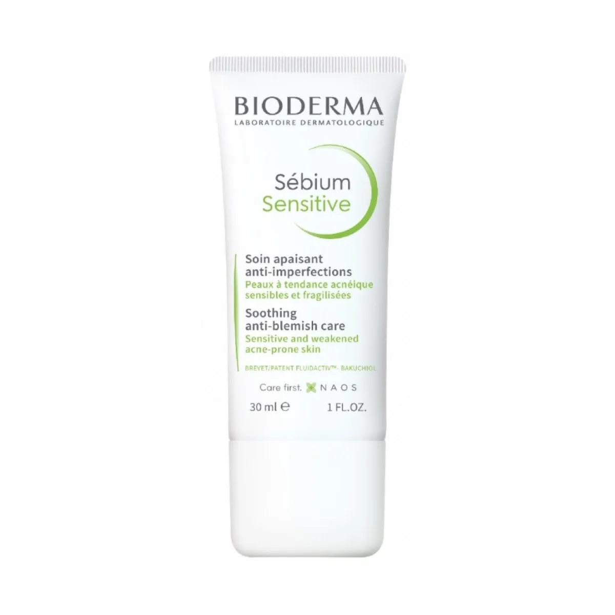 BIODERMA Sébium Sensitive krēms, 30 ml - Produkta attēls