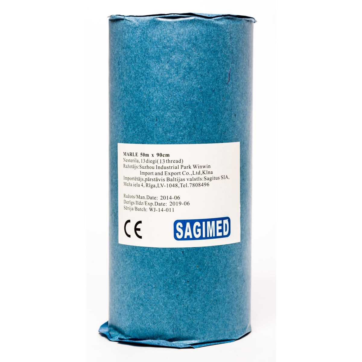 MARLE MEDICĪNICKĀ (13 DIEGI) 50Mx90CM (SAGIMED) - Produkta attēls