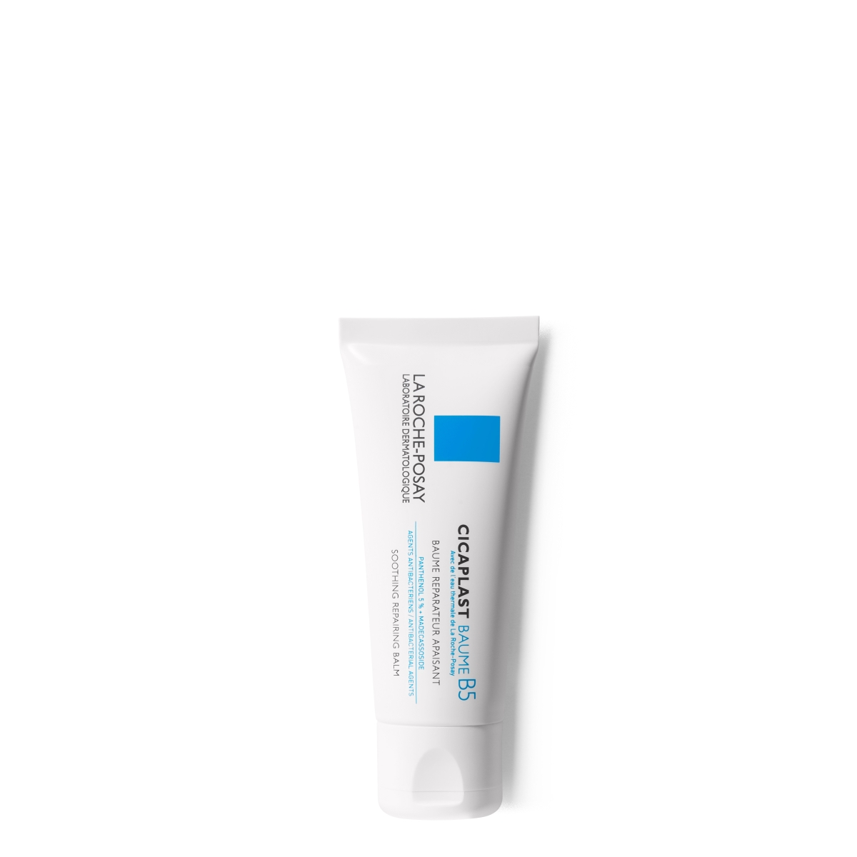 LA ROCHE-POSAY Cicaplast Baume B5 nomierinošs, dziedējošs balzāms ķermenim, sejas ādai 40ml - Produkta attēls