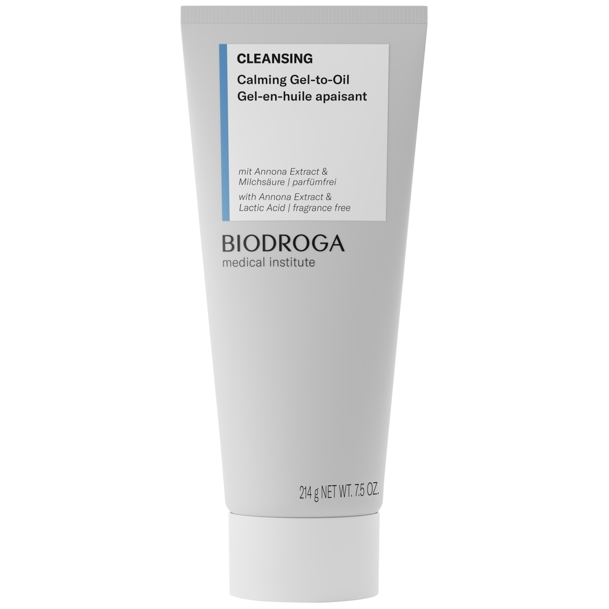 BIODROGA Medical attīrošs gēls jūtīgai ādai, 200 ml - Produkta attēls