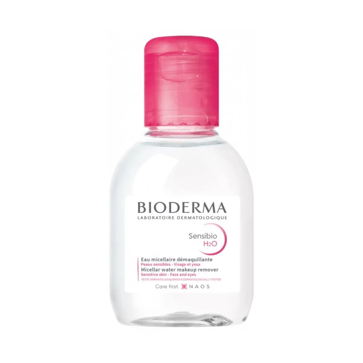 BIODERMA Sensibio H2O micelārais ūdens, 100 ml - Produkta attēls