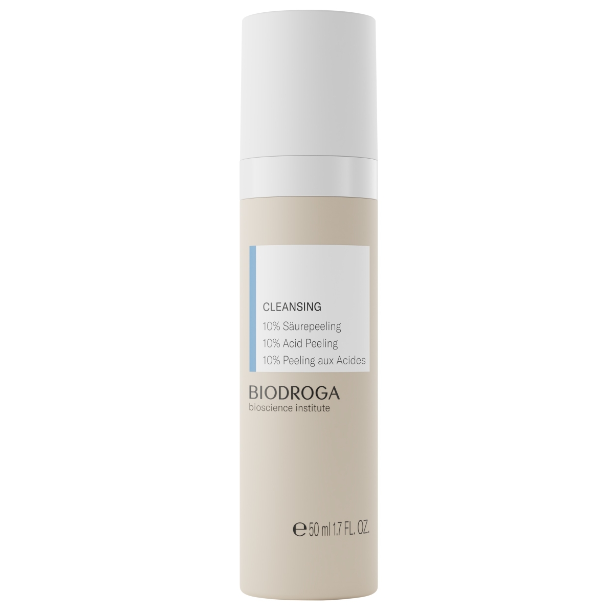 BIODROGA 10% skābju pīlings, 50 ml - Produkta attēls