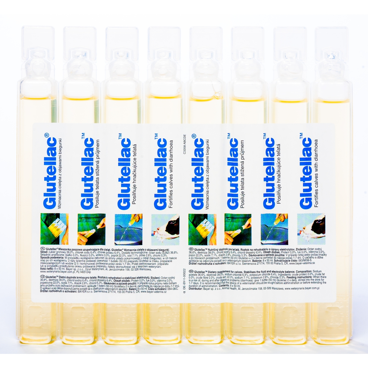 GLUTELLAC DIETARY 50ML N8 - Produkta attēls