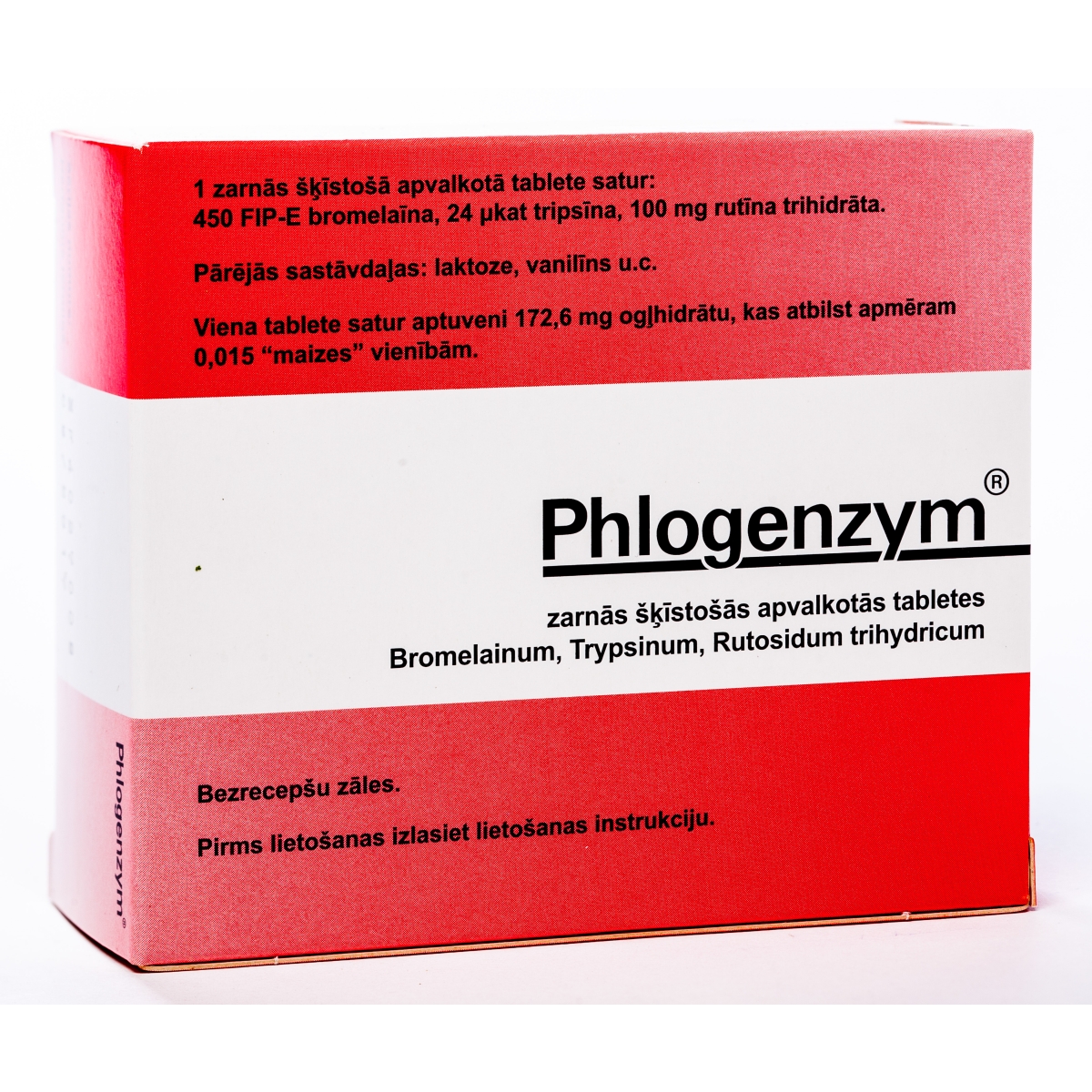 PHLOGENZYM TABLETES N100 - Produkta attēls