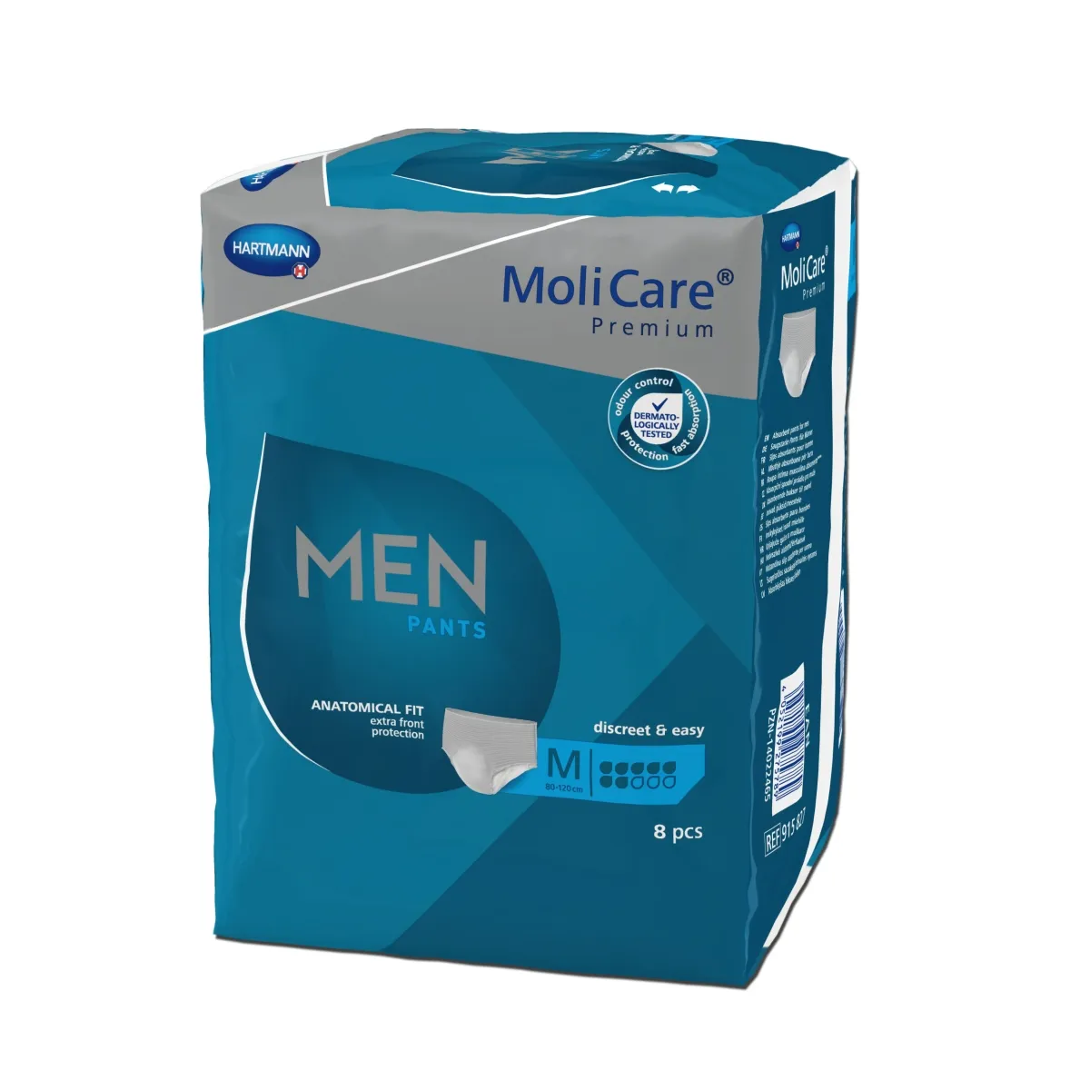 MOLICARE MEN PANTS 7 PIL. M N8 - Produkta attēls