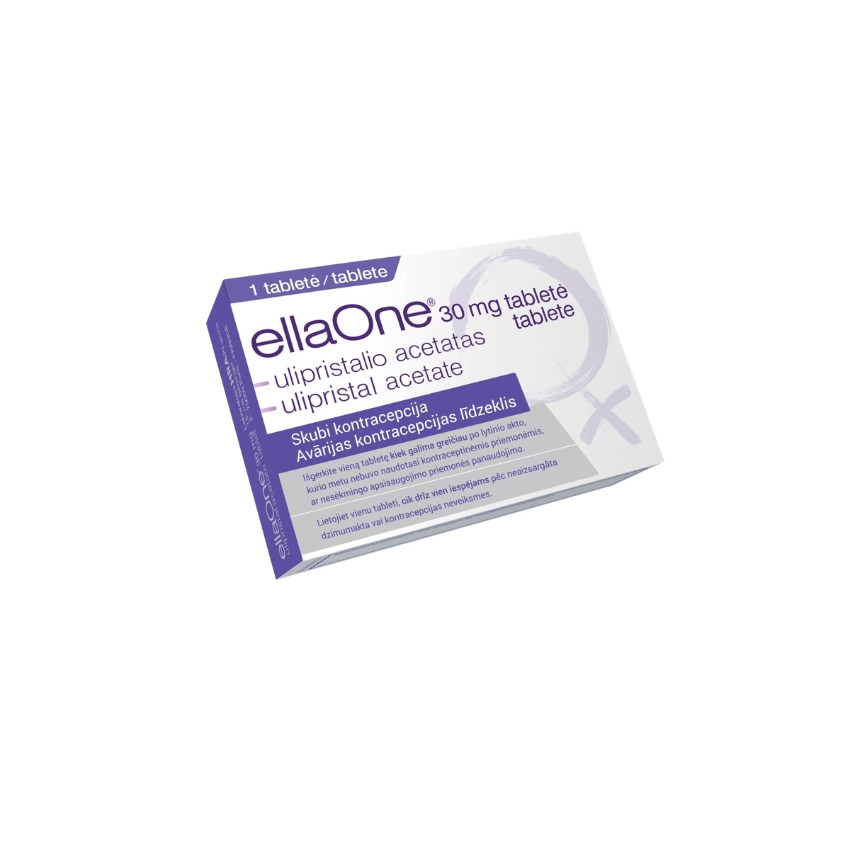 ELLAONE 30MG TBL N1 - Produkta attēls
