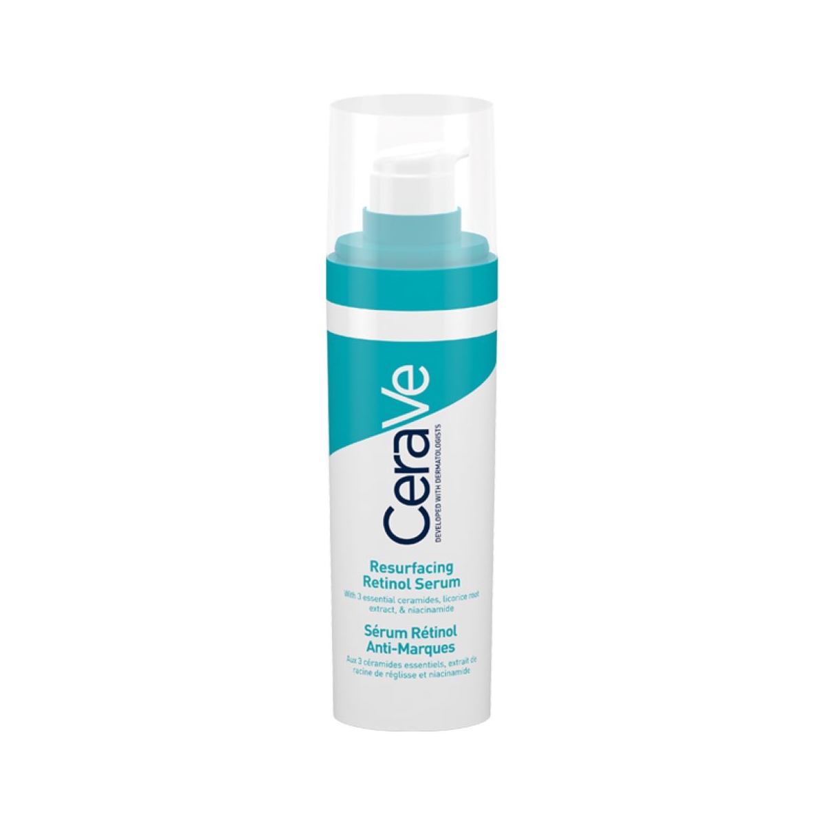 CERAVE atjaunojošs serums ar retinolu visiem ādas tipiem, 30 ml - Produkta attēls