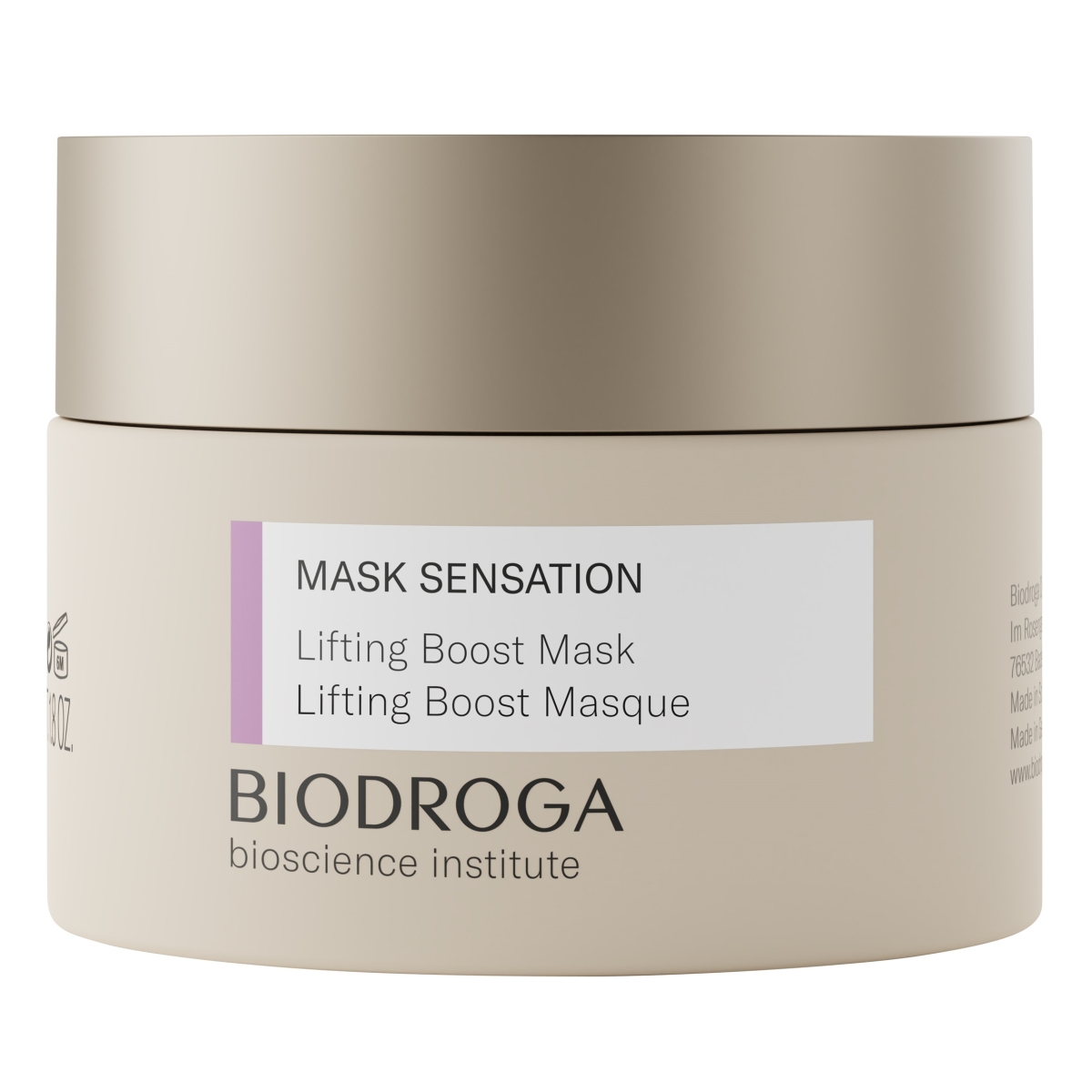 BIODROGA Lifting Boost maska ar liftingu efektu, 50 ml - Produkta attēls