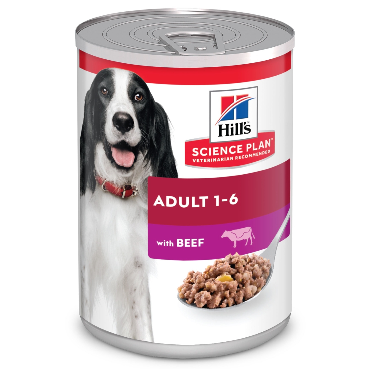 Hills suņu konservēta barība liellops 370g - Produkta attēls