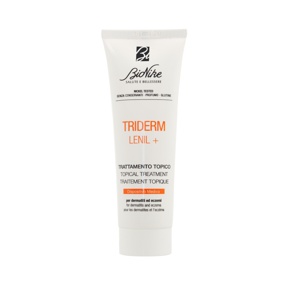 BIONIKE Triderm Lenil+ krēms dermatīta kopšanai, 50 ml - Produkta attēls