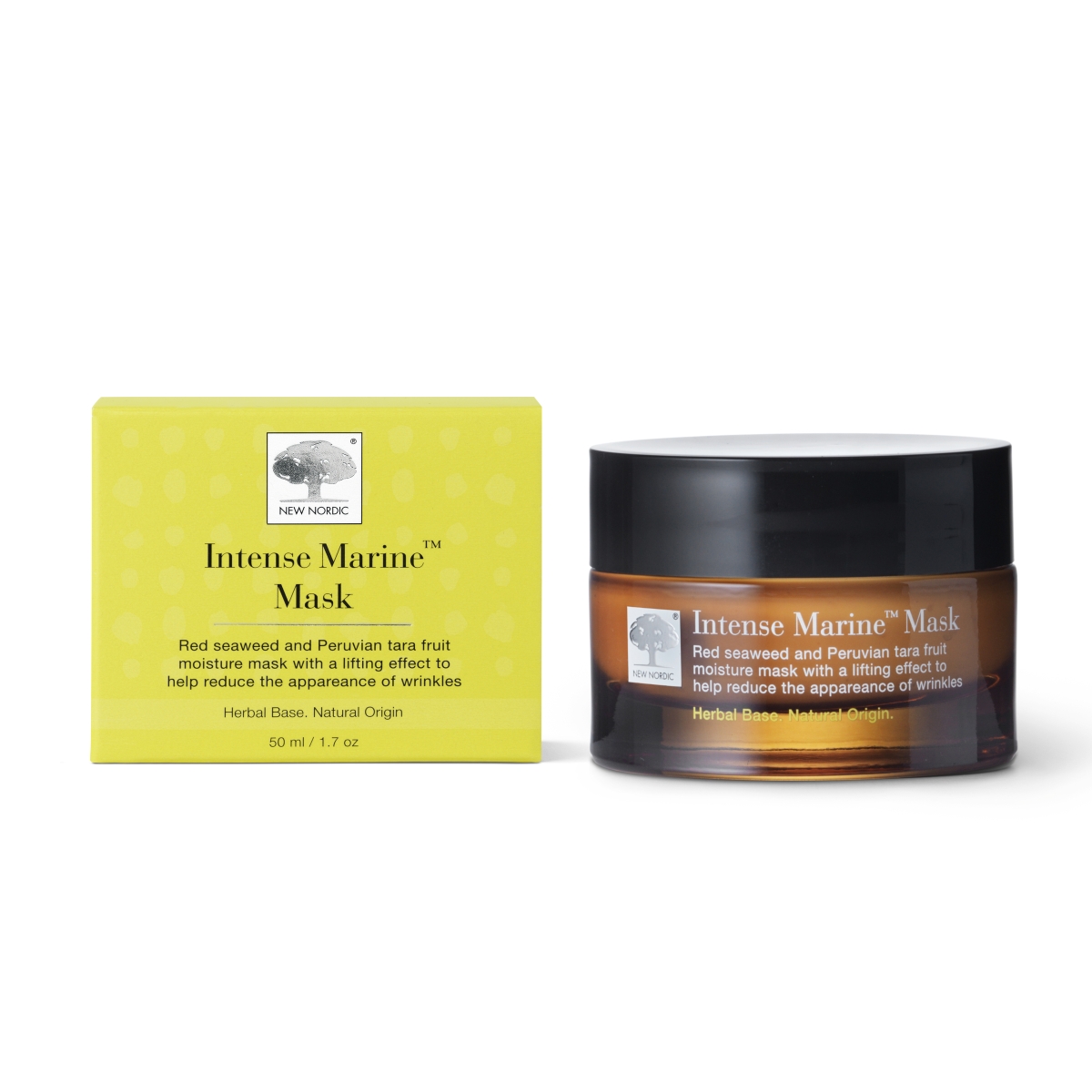 NEW NORDIC INTENSE MARINE™ mitrinoša maska ar izlīdzinošu efektu 50ml