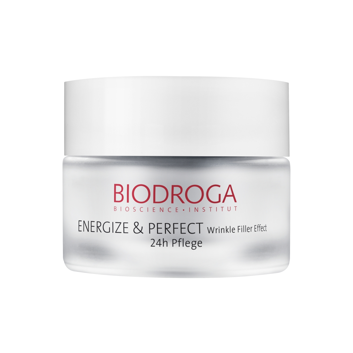 BIODROGA 24H KRĒMS AR FILLERA EFEKTU SAUSAI ĀDAI 50ML - Produkta attēls