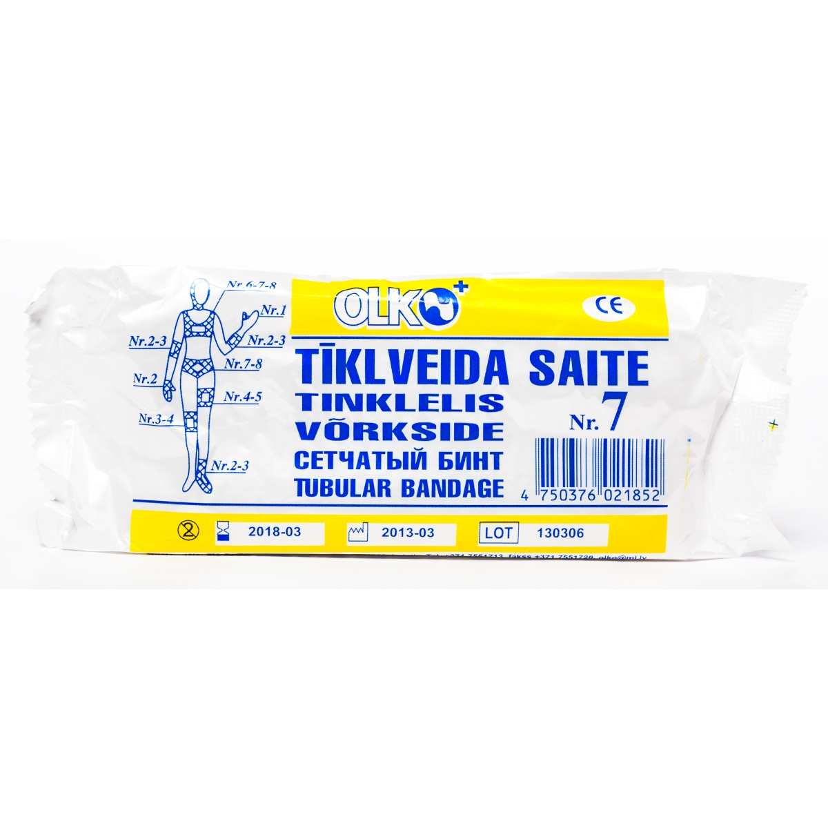 SAITE TĪKLVEIDA NR7 (OLKO) - Produkta attēls