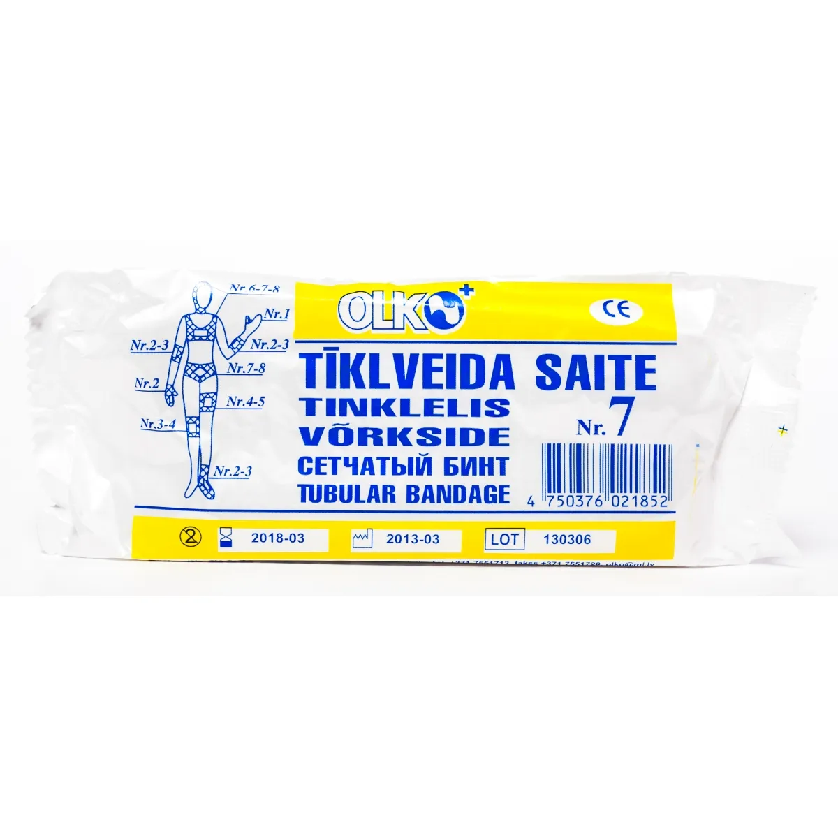 SAITE TĪKLVEIDA NR7 (OLKO) - Produkta attēls