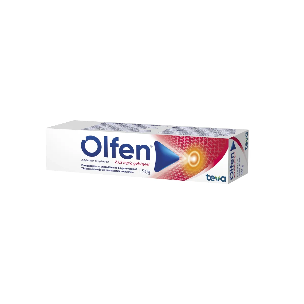 OLFEN 23.2 mg/ g gels, 50 g. - Produkta attēls
