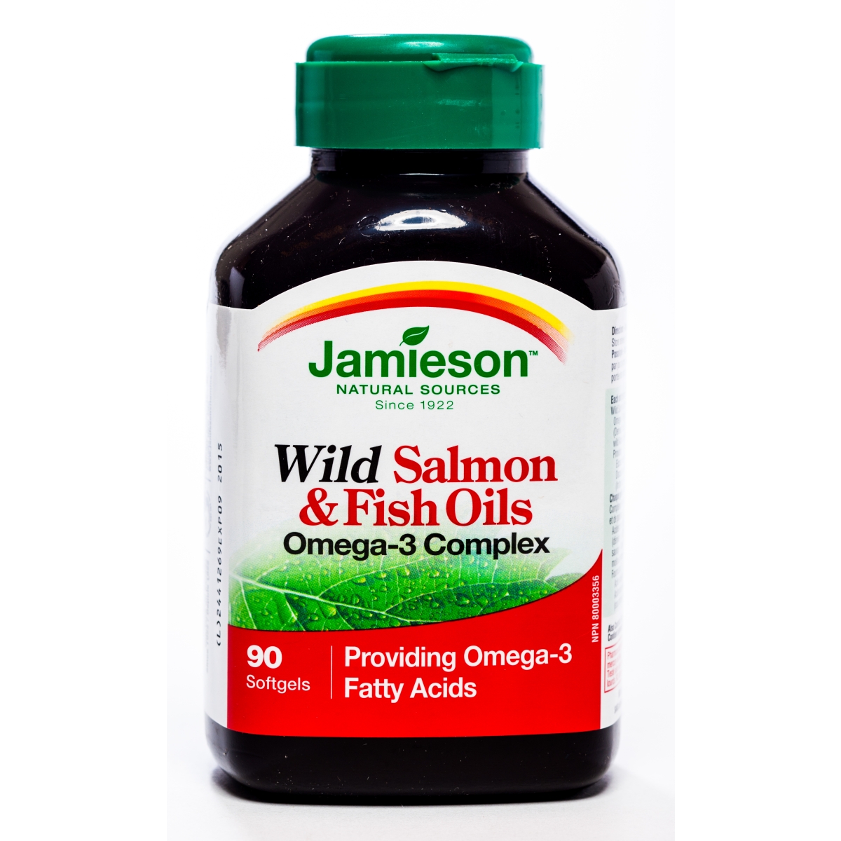 JAMIESON WILD SALMON OIL KAPSULAS N90 - Produkta attēls