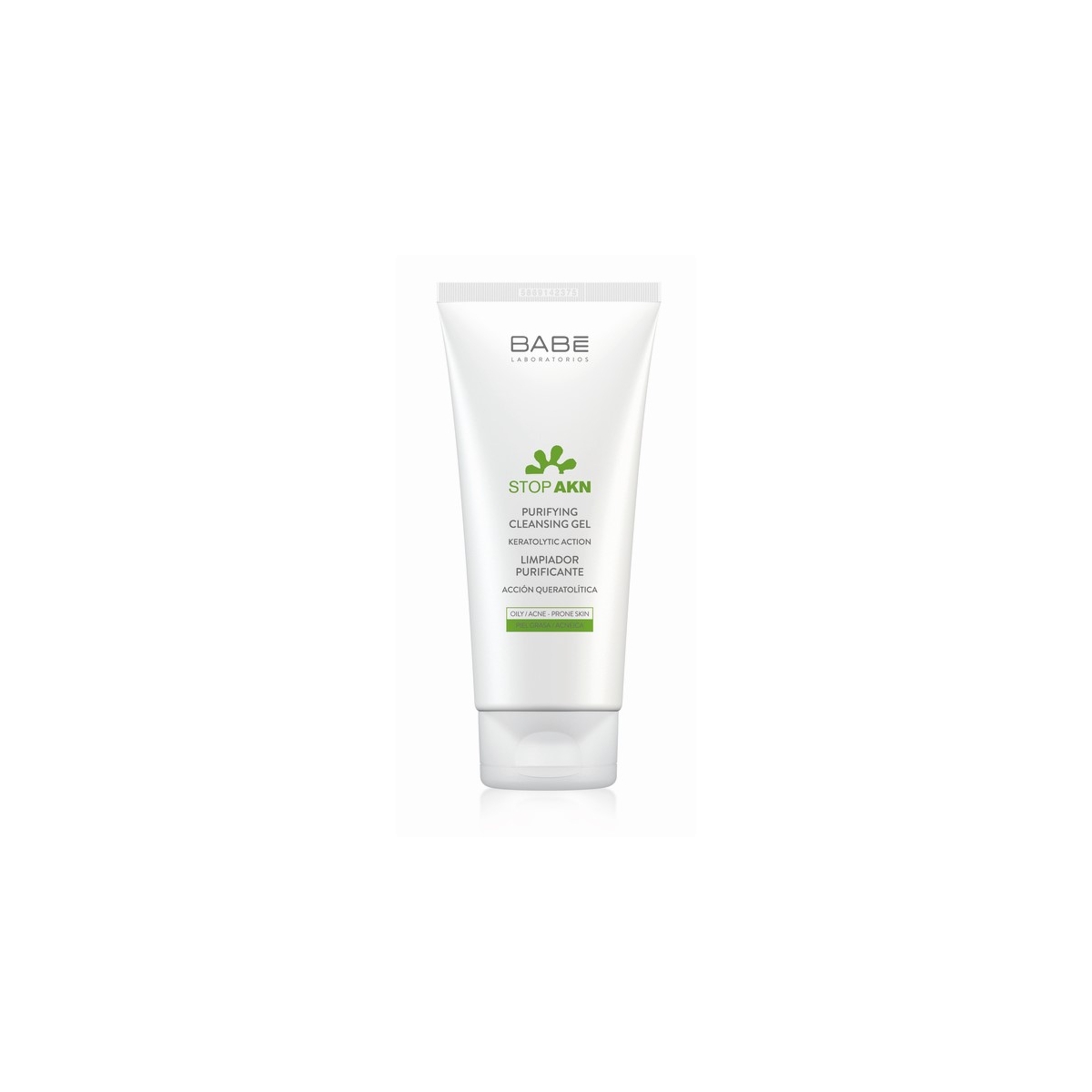 BABE STOP AKN attīrošs gels, 200ml - Produkta attēls